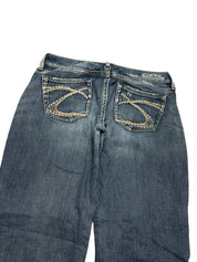 Y2K BOOTCUT WOMEN LOW WAIST JEANS (708)