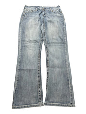 Y2K BOOTCUT WOMEN LOW WAIST JEANS (709)