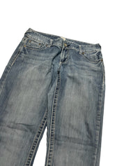Y2K BOOTCUT WOMEN LOW WAIST JEANS (709)