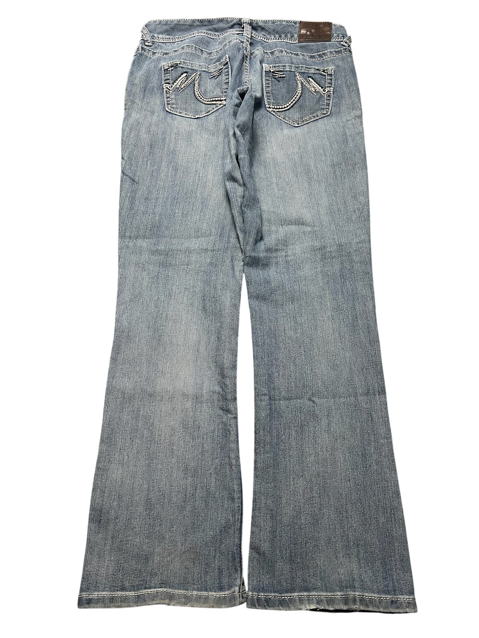 Y2K BOOTCUT WOMEN LOW WAIST JEANS (709)