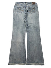 Y2K BOOTCUT WOMEN LOW WAIST JEANS (709)