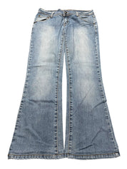 Y2K BOOTCUT WOMEN LOW WAIST JEANS (660)