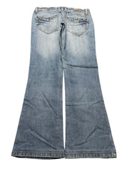 Y2K BOOTCUT WOMEN LOW WAIST JEANS (660)