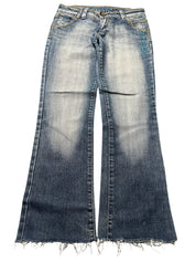 Y2K BOOTCUT WOMEN LOW WAIST JEANS (661)