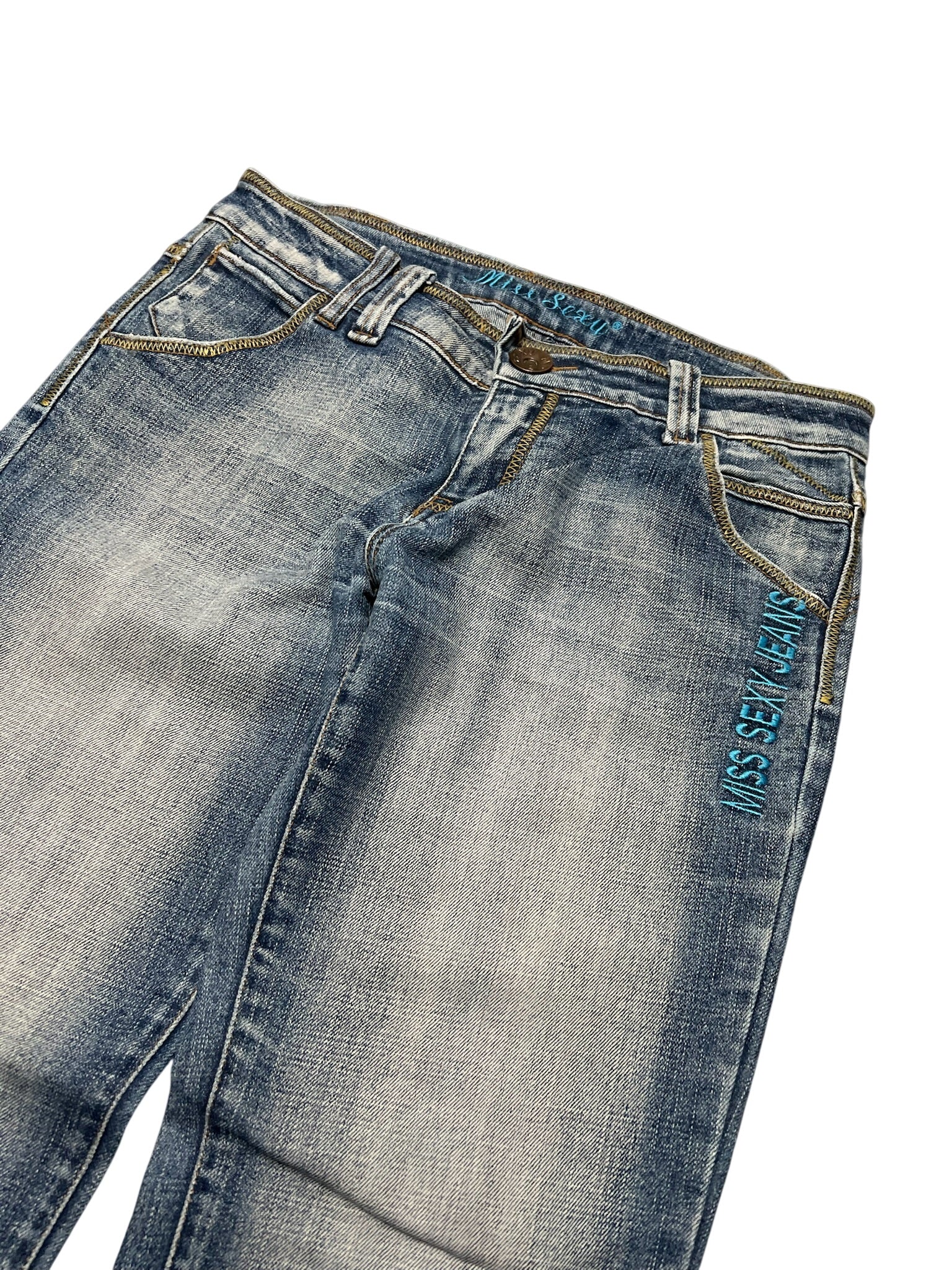 Y2K BOOTCUT WOMEN LOW WAIST JEANS (661)