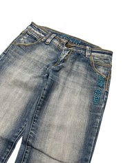 Y2K BOOTCUT WOMEN LOW WAIST JEANS (661)