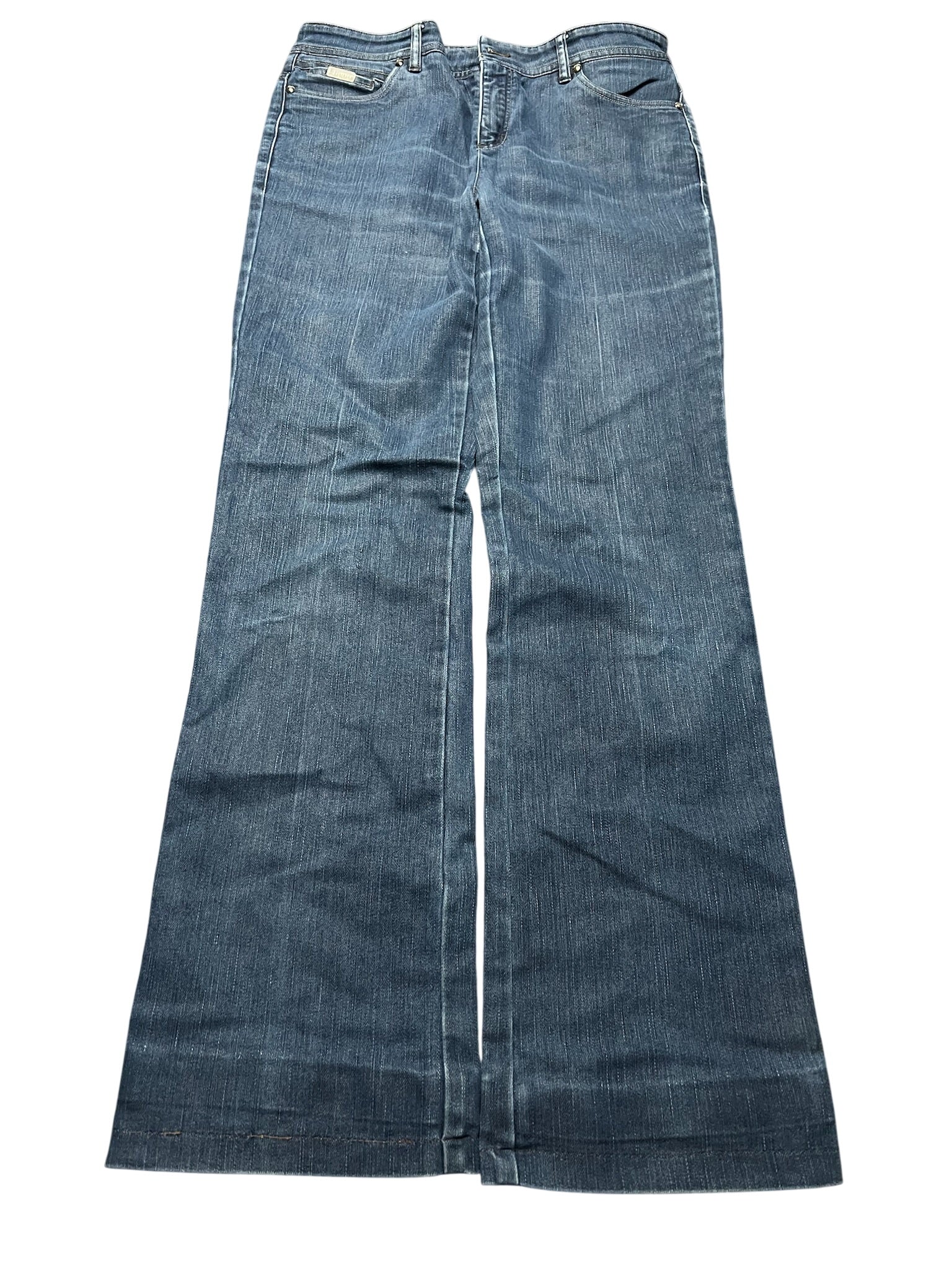 Y2K BOOTCUT WOMEN LOW WAIST JEANS (662)