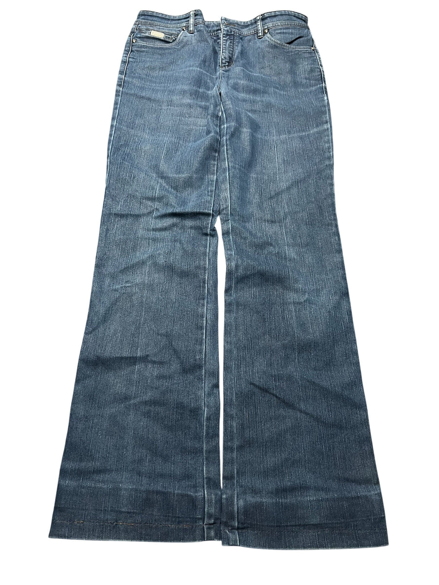 Y2K BOOTCUT WOMEN LOW WAIST JEANS (662)