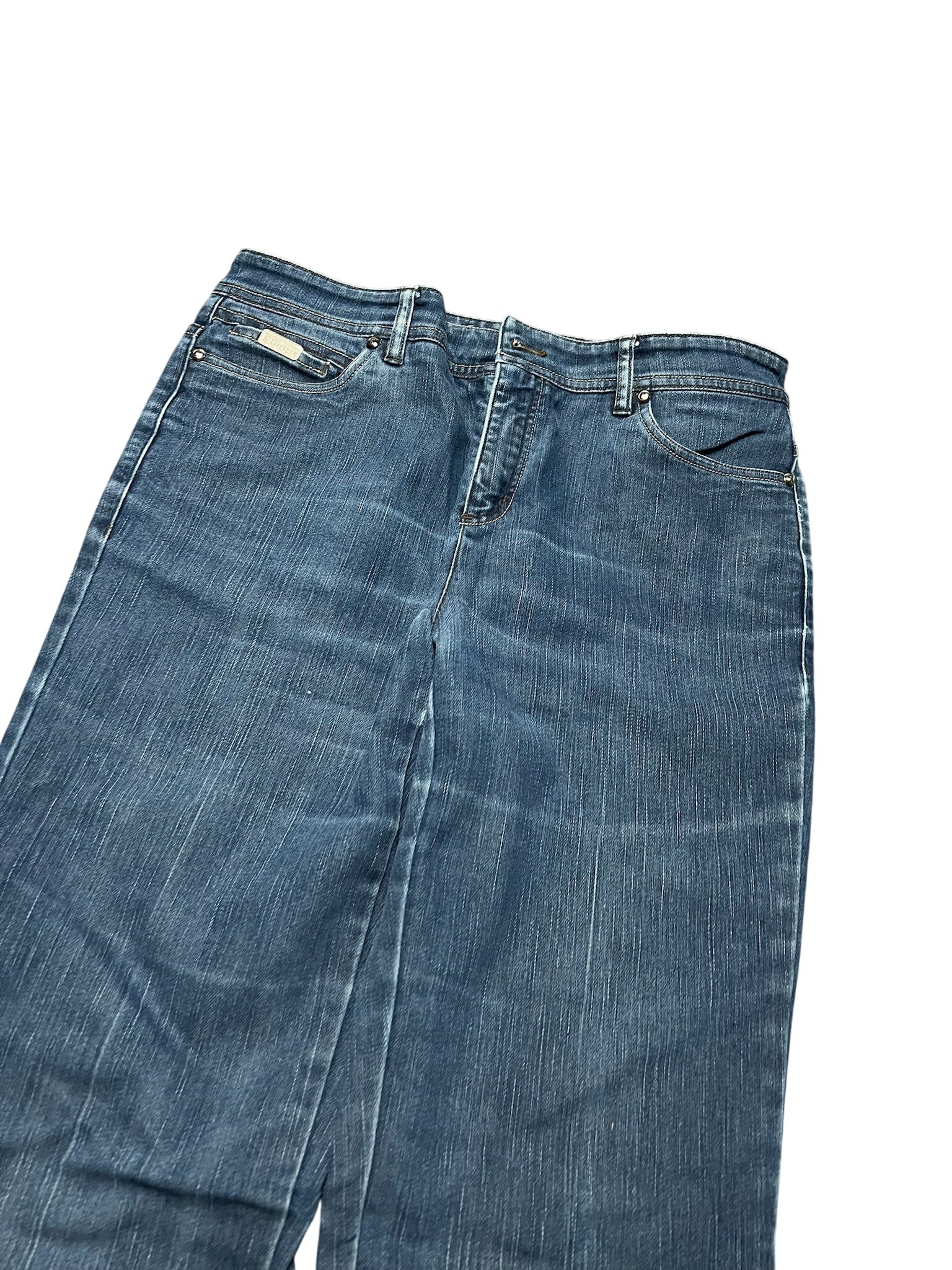 Y2K BOOTCUT WOMEN LOW WAIST JEANS (662)