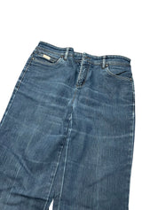 Y2K BOOTCUT WOMEN LOW WAIST JEANS (662)