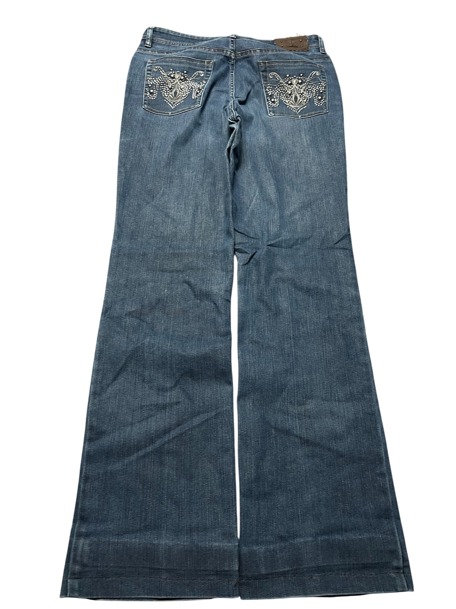 Y2K BOOTCUT WOMEN LOW WAIST JEANS (662)
