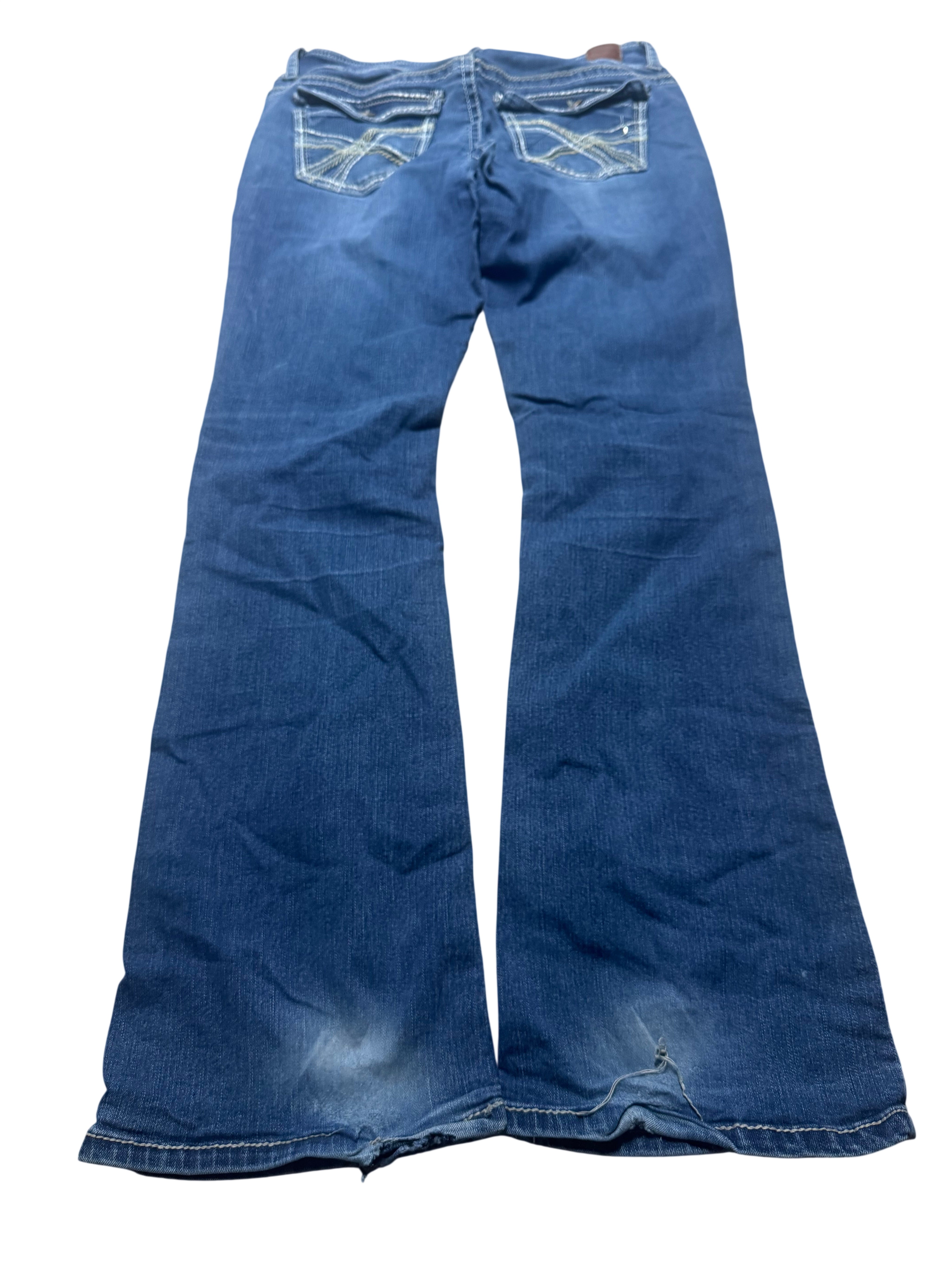 Y2K BOOTCUT WOMEN LOW WAIST JEANS (720)