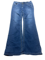 Y2K BOOTCUT WOMEN LOW WAIST JEANS (720)