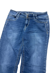 Y2K BOOTCUT WOMEN LOW WAIST JEANS (720)