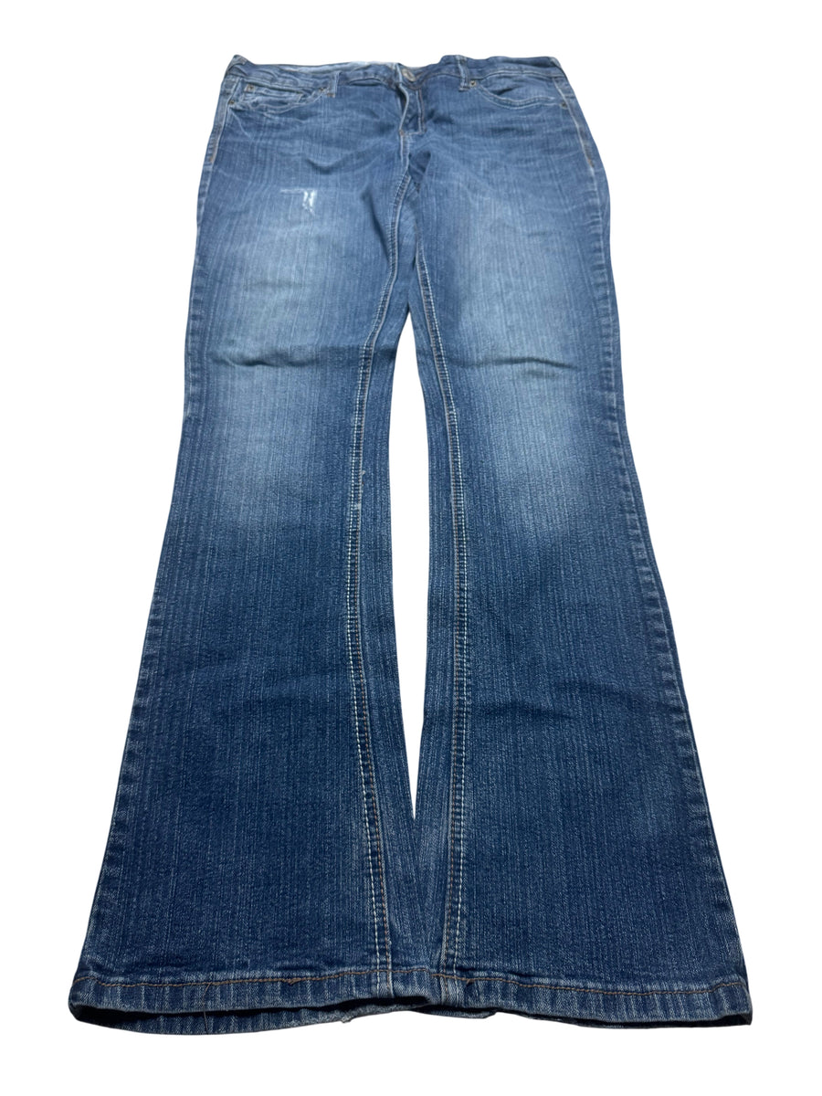Y2K BOOTCUT WOMEN LOW WAIST JEANS (721)