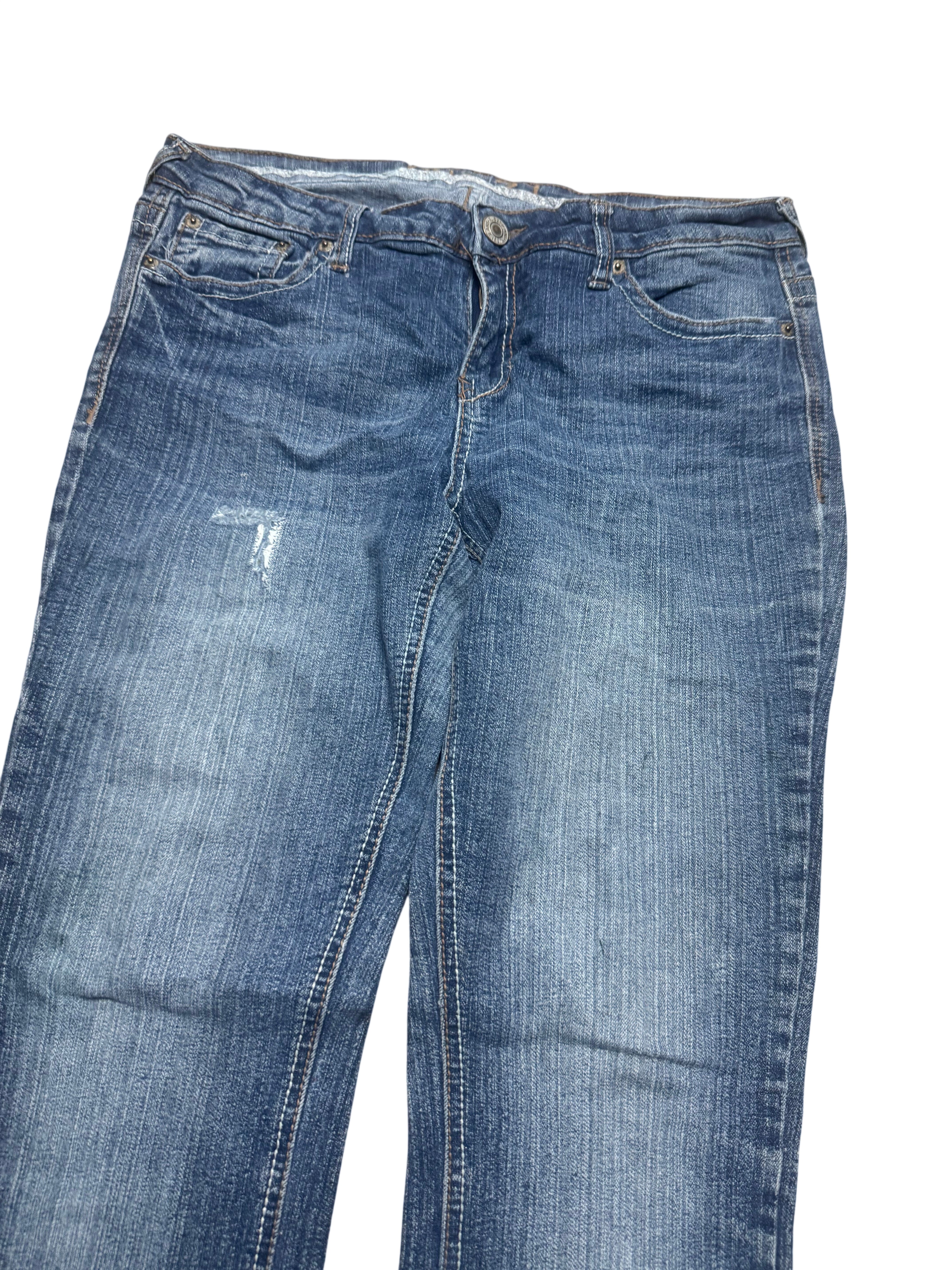 Y2K BOOTCUT WOMEN LOW WAIST JEANS (721)
