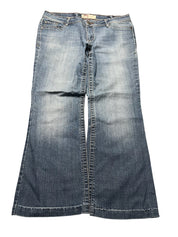 Y2K BOOTCUT WOMEN LOW WAIST JEANS (664)