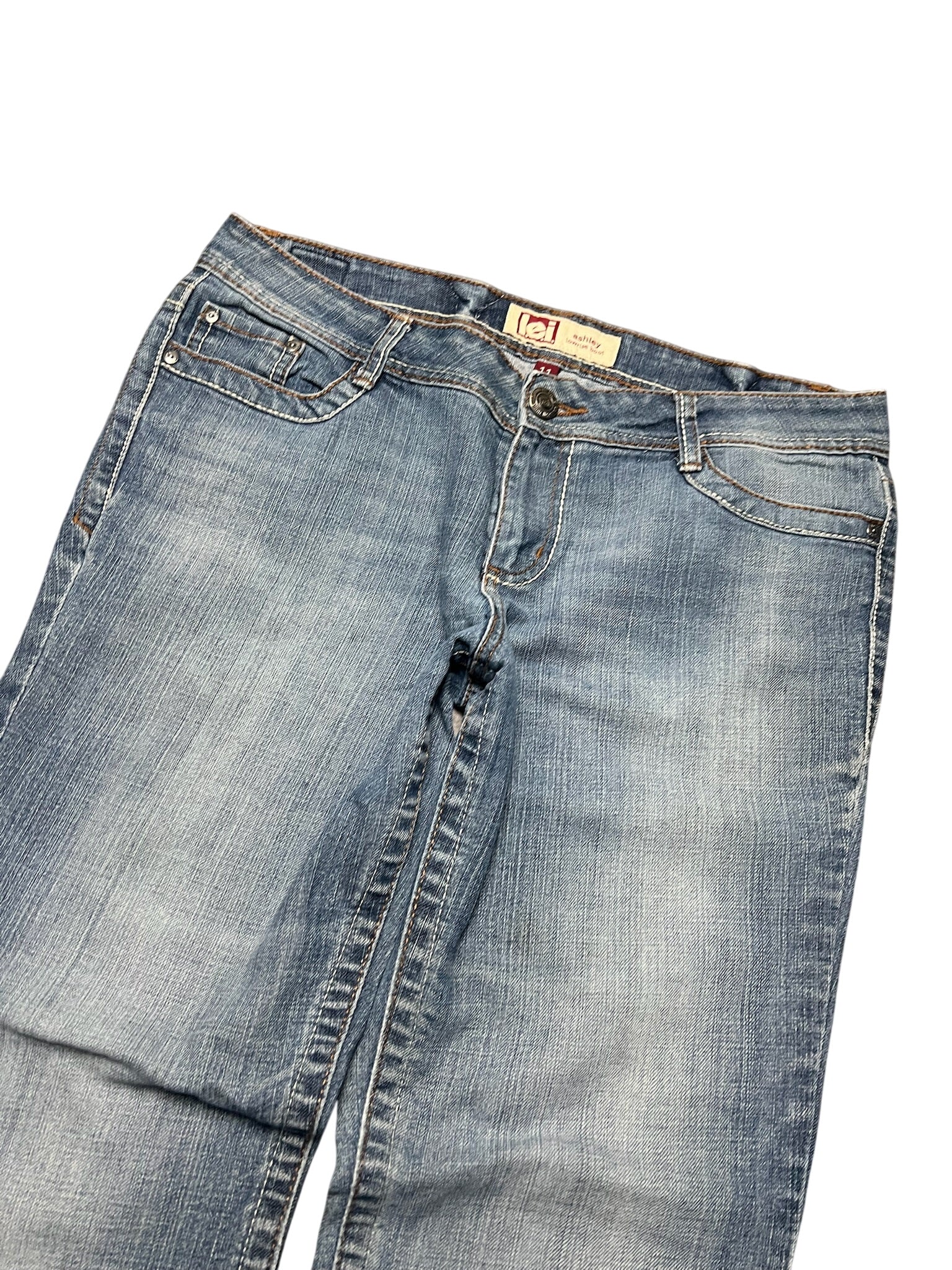 Y2K BOOTCUT WOMEN LOW WAIST JEANS (664)