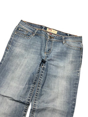Y2K BOOTCUT WOMEN LOW WAIST JEANS (664)