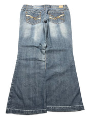Y2K BOOTCUT WOMEN LOW WAIST JEANS (664)