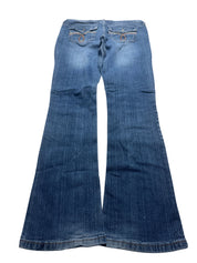 Y2K BOOTCUT WOMEN LOW WAIST JEANS (721)