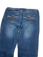 Y2K BOOTCUT WOMEN LOW WAIST JEANS (721)
