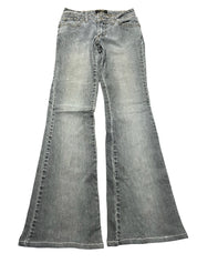 Y2K BOOTCUT WOMEN LOW WAIST JEANS (665)