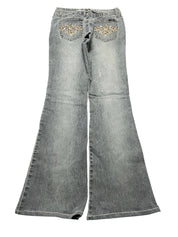 Y2K BOOTCUT WOMEN LOW WAIST JEANS (665)