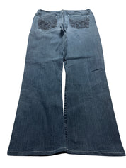 Y2K BOOTCUT WOMEN LOW WAIST JEANS (722)
