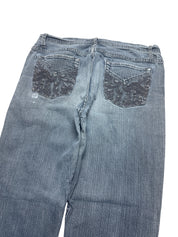 Y2K BOOTCUT WOMEN LOW WAIST JEANS (722)