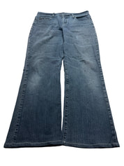 Y2K BOOTCUT WOMEN LOW WAIST JEANS (722)