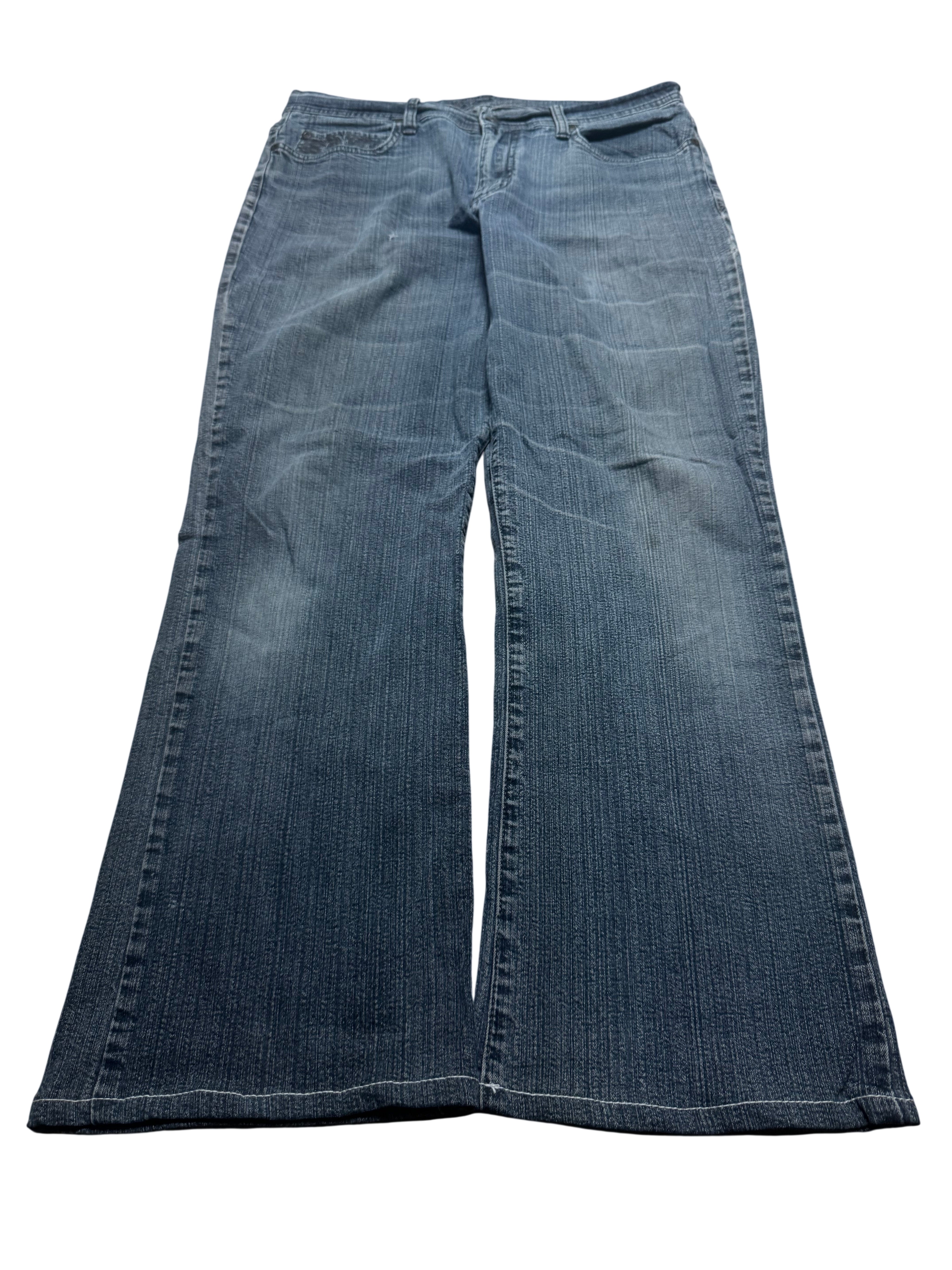 Y2K BOOTCUT WOMEN LOW WAIST JEANS (722)