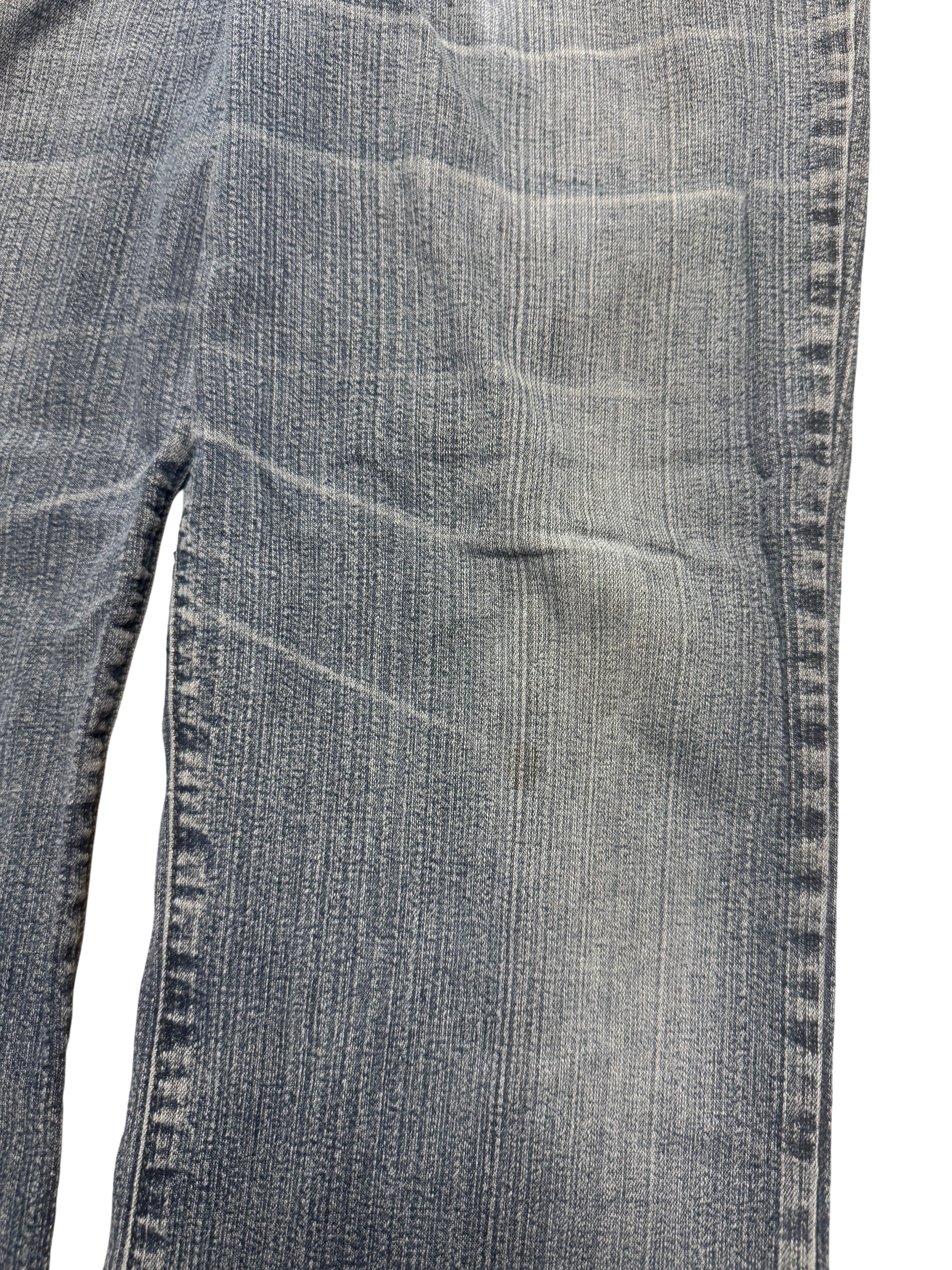 Y2K BOOTCUT WOMEN LOW WAIST JEANS (722)