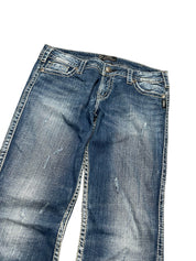 Y2K BOOTCUT WOMEN LOW WAIST JEANS (666)
