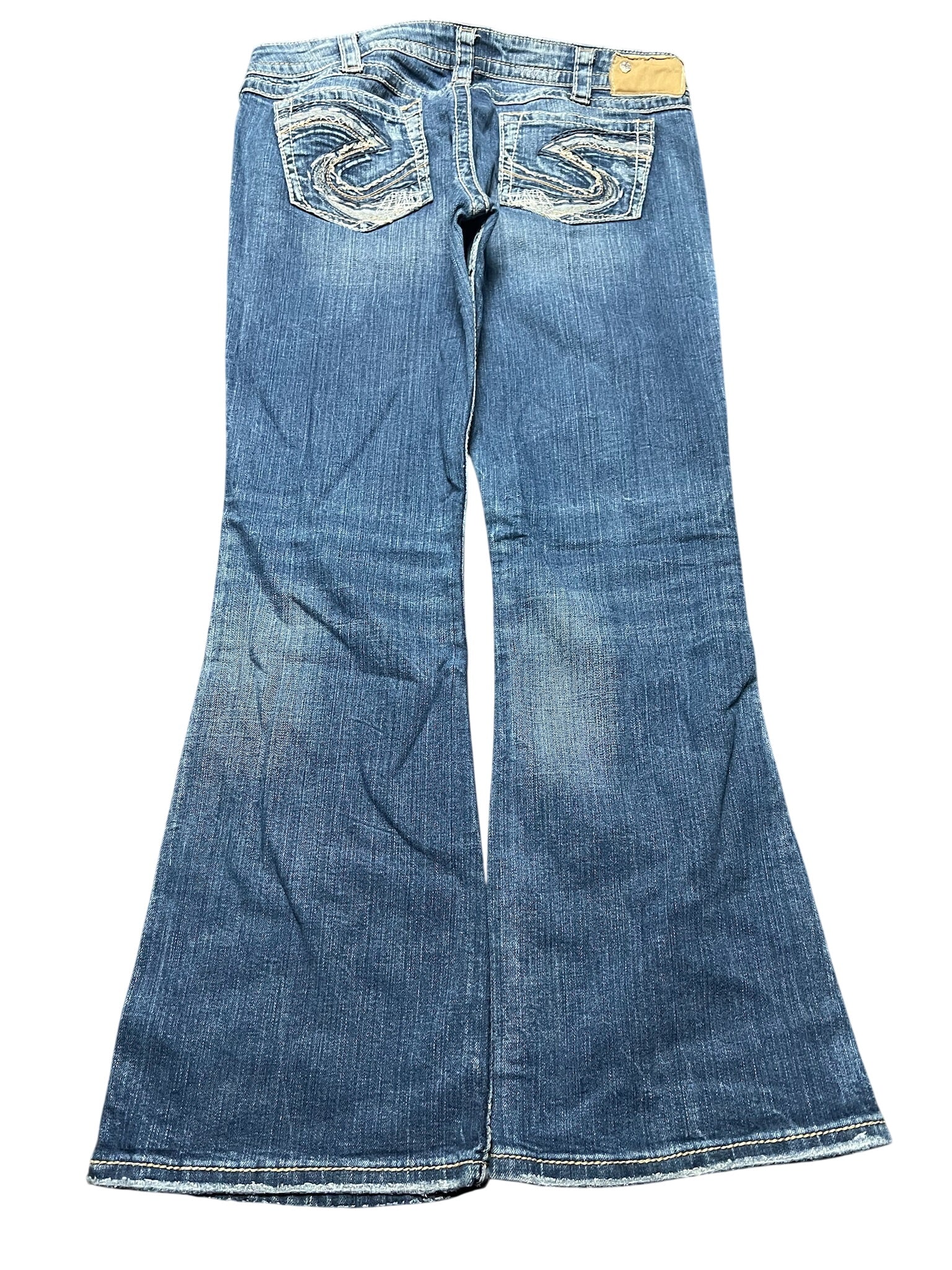 Y2K BOOTCUT WOMEN LOW WAIST JEANS (666)