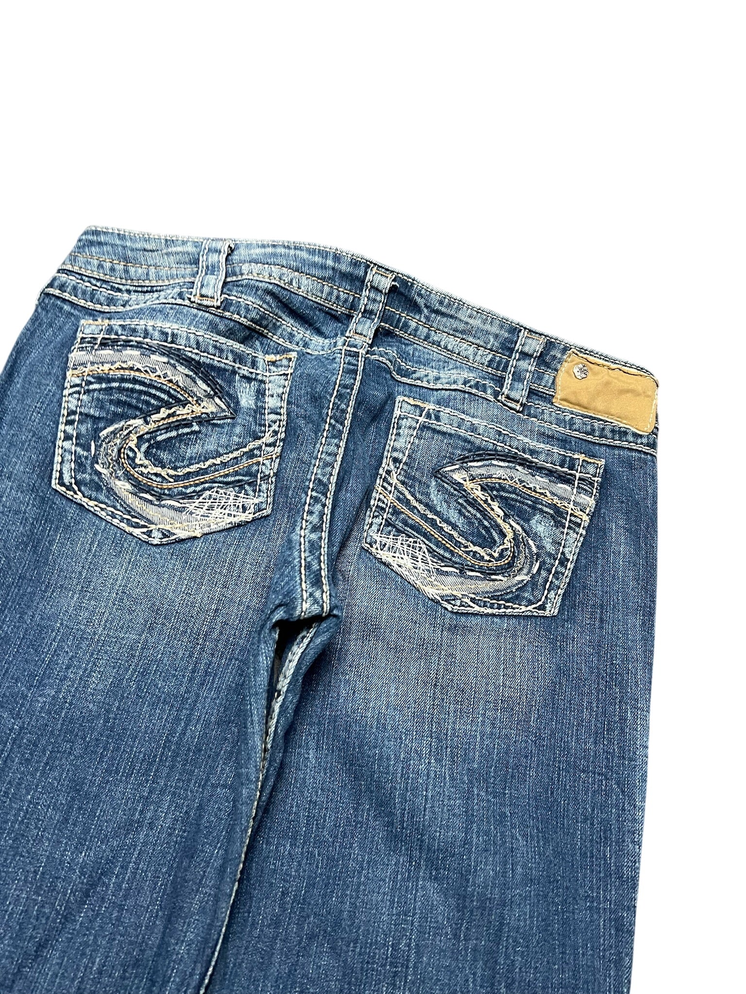 Y2K BOOTCUT WOMEN LOW WAIST JEANS (666)
