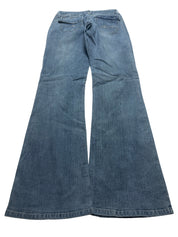 Y2K BOOTCUT WOMEN LOW WAIST JEANS (723)