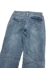 Y2K BOOTCUT WOMEN LOW WAIST JEANS (723)