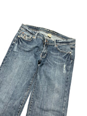 Y2K BOOTCUT WOMEN LOW WAIST JEANS (667)