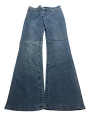 Y2K BOOTCUT WOMEN LOW WAIST JEANS (723)