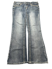 Y2K BOOTCUT WOMEN LOW WAIST JEANS (668)