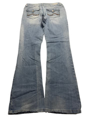 Y2K BOOTCUT WOMEN LOW WAIST JEANS (724)