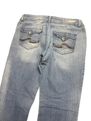 Y2K BOOTCUT WOMEN LOW WAIST JEANS (724)