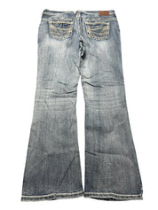 Y2K BOOTCUT WOMEN LOW WAIST JEANS (668)