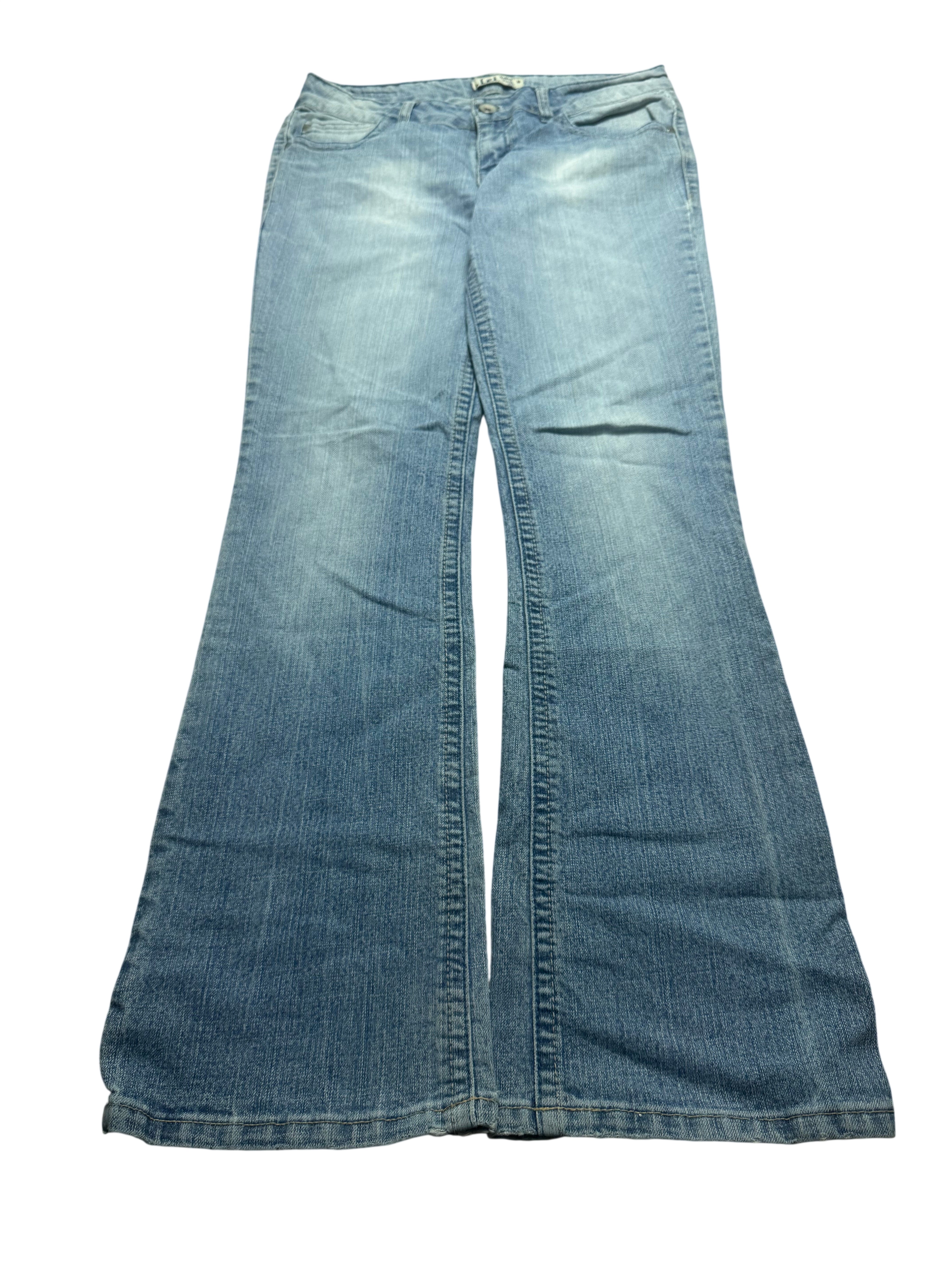 Y2K BOOTCUT WOMEN LOW WAIST JEANS (724)