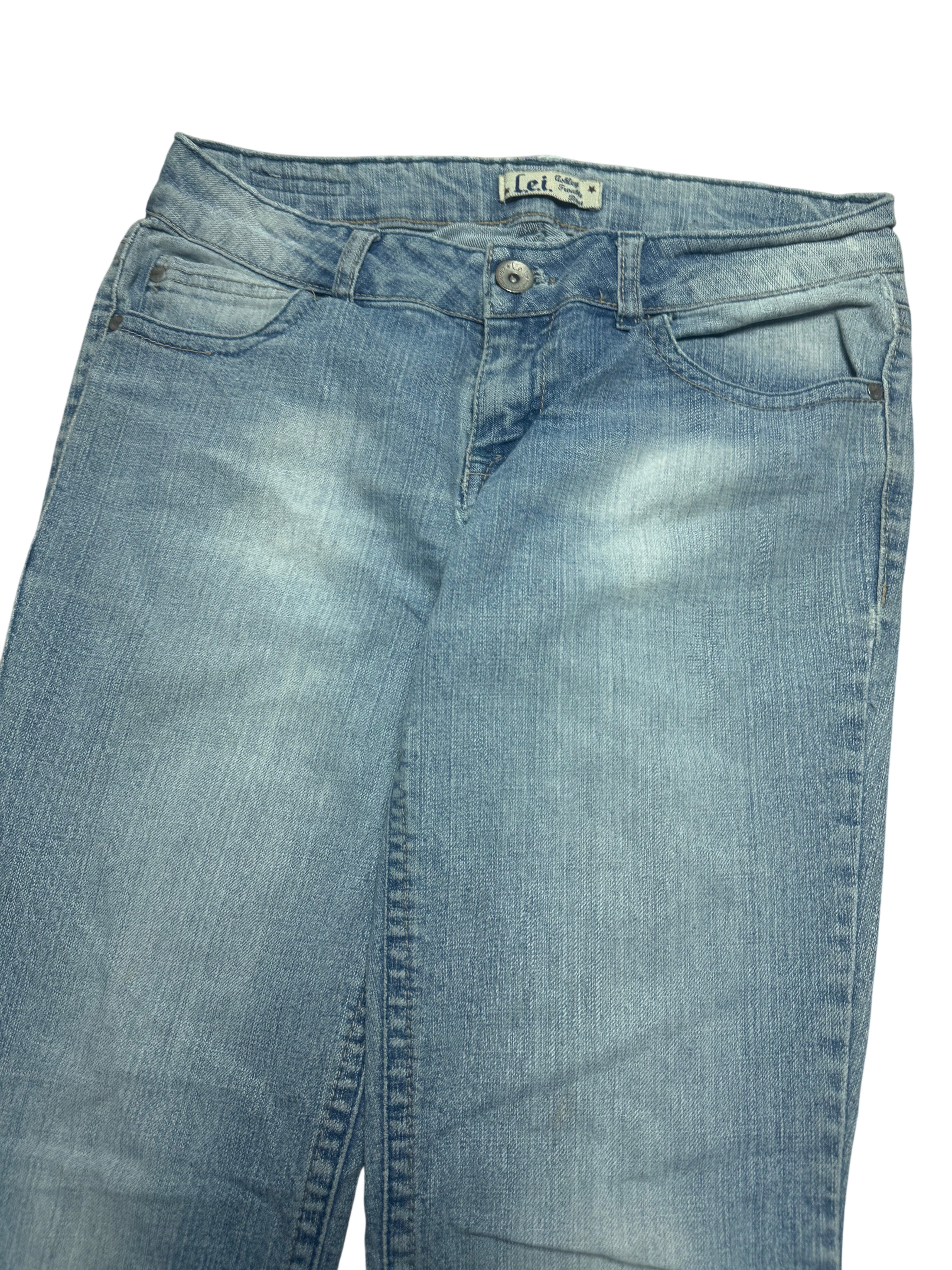 Y2K BOOTCUT WOMEN LOW WAIST JEANS (724)