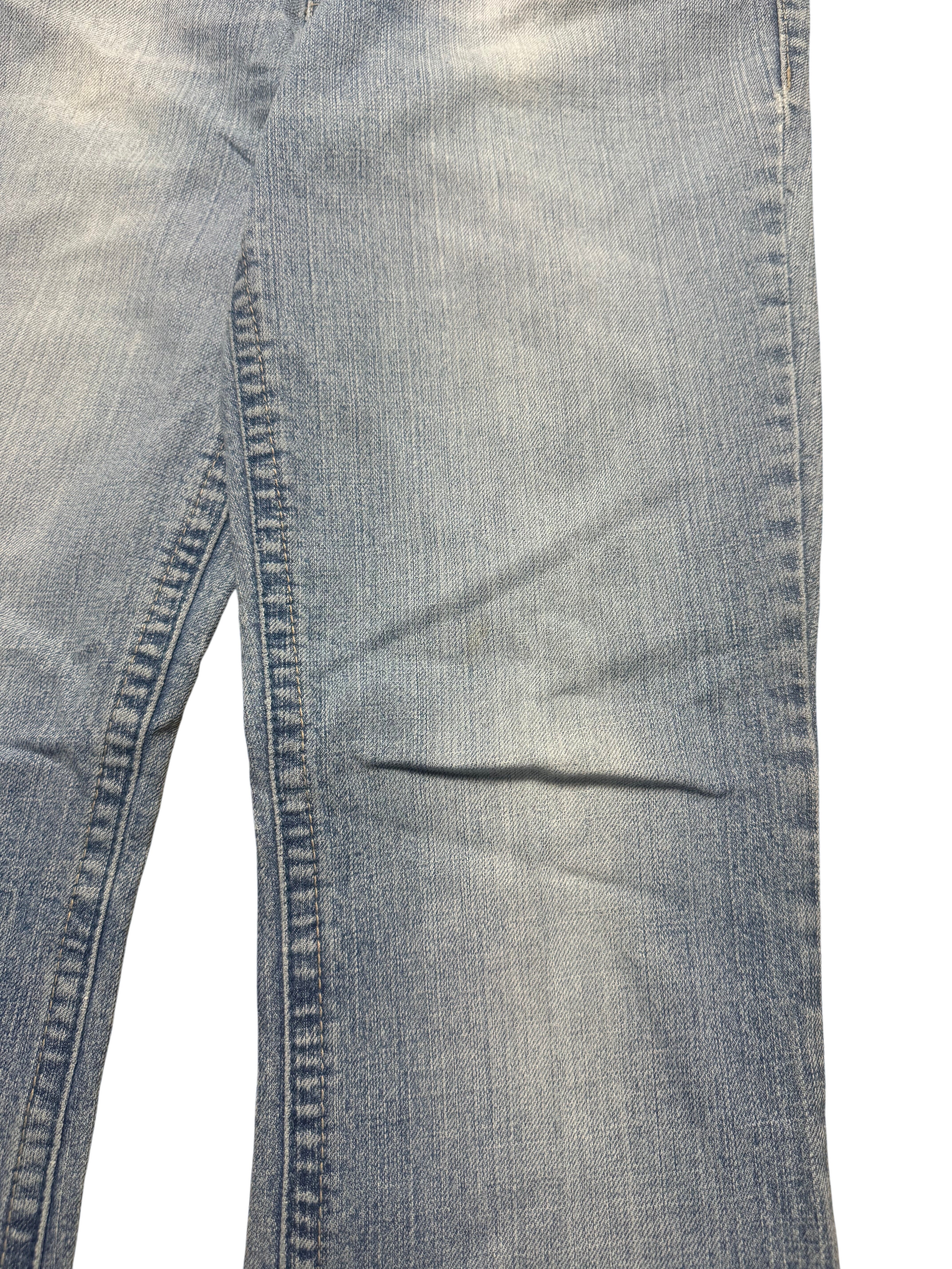 Y2K BOOTCUT WOMEN LOW WAIST JEANS (724)