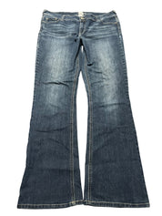 Y2K BOOTCUT WOMEN LOW WAIST JEANS (669)