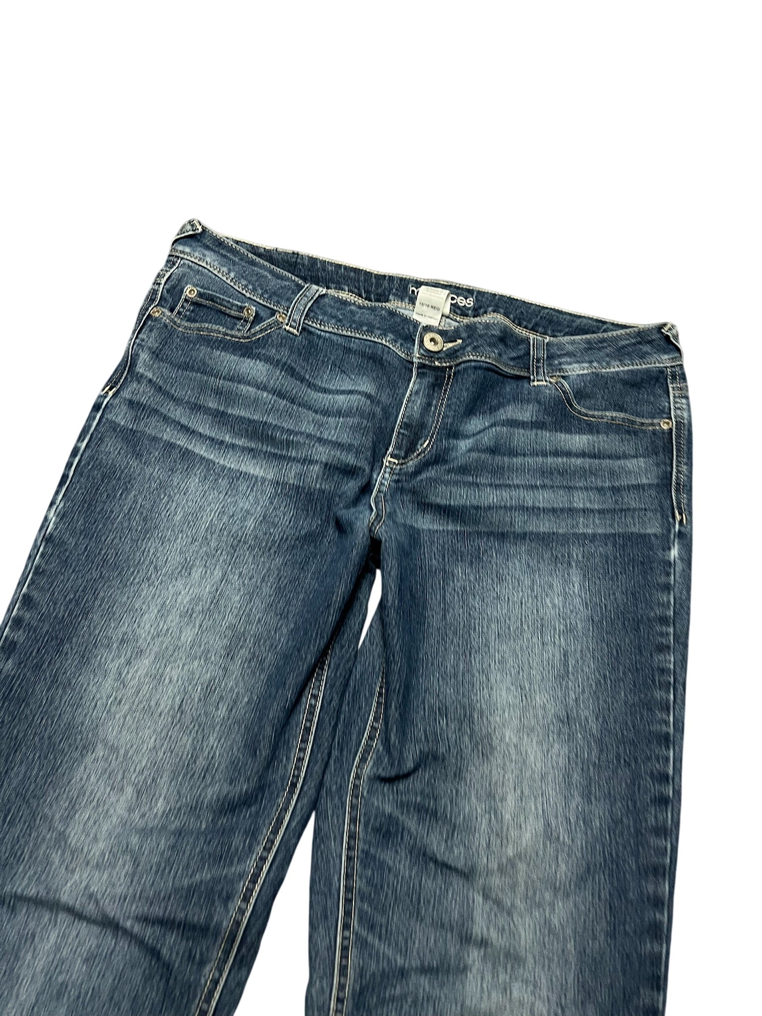 Y2K BOOTCUT WOMEN LOW WAIST JEANS (669)