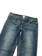 Y2K BOOTCUT WOMEN LOW WAIST JEANS (669)